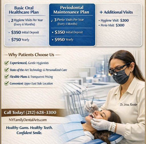 Teeth Cleaning Promotion NYC